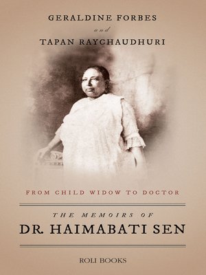cover image of THE MEMOIRS OF DR. HAIMABATI SEN
